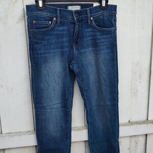 Principle Denim Innovators, Mid-Rise Crop Skinny, Women’s Jeans, Denim, NWT, 28